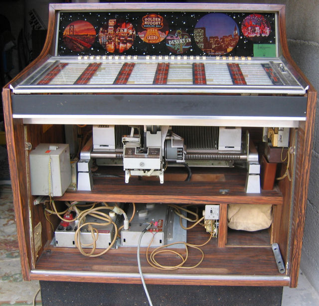 comment reparer un jukebox